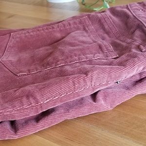 Dusty pink corduroy pants Always Skinny 1969